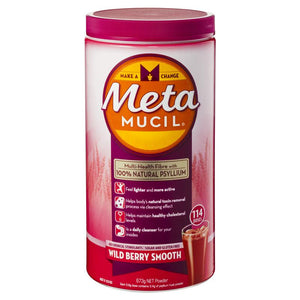 Metamucil Wild Berry 114 Doses 673g