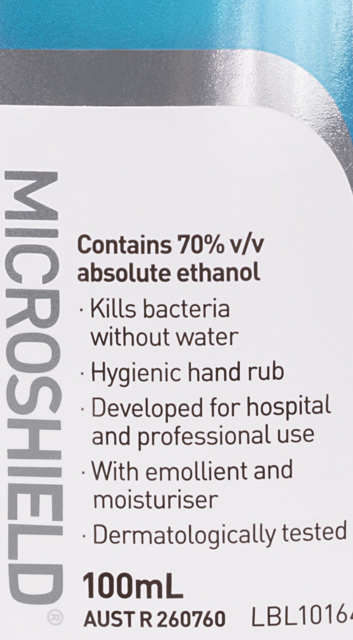 Microshield Angel HandGel BLUE 500ml - NZ Online Chemist