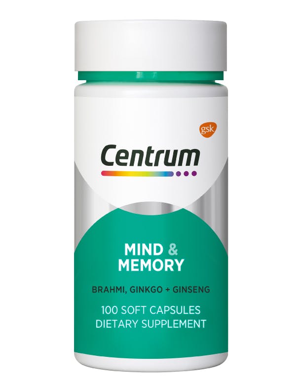 Centrum Mind & Memory 100s Supplement Tablets