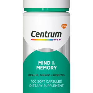 Centrum Mind & Memory 100s Supplement Tablets