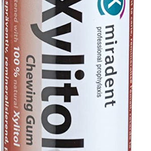 Miradent Xylitol Cinnamon Gum 30