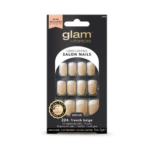 Manicure  Glam G/O Nail French24 22223