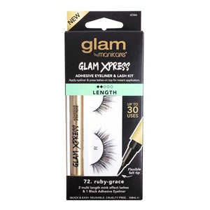 Manicure Glam Xpress Lash Ruby-Grace