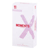 Moments Plain Large & Thin 56mm (0.06mm Thickness) Condoms 10