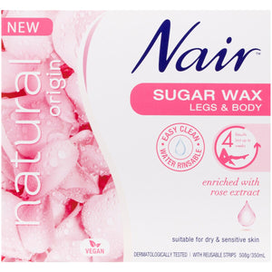 Nair Sugar Wax Rose 350ml