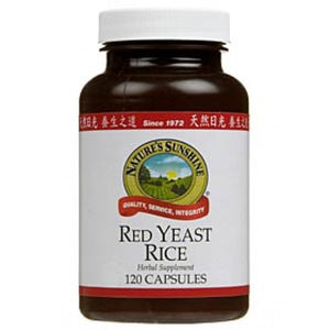 Natures Sun Red Yeast Rice 120