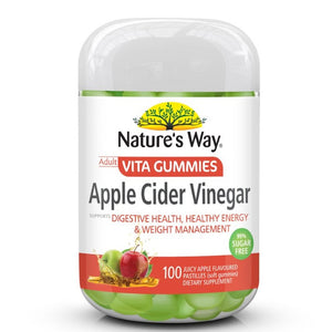 Natures Way Adult Vg A/C Vineg. 100s