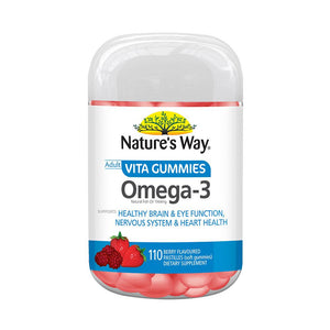 Natures Way Adult Vg Omega3 110s