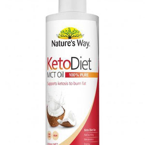 Natures Way Keto Diet Mct Oil 250ml