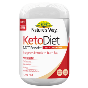 Natures Way Keto Diet Mct Pwd 120g