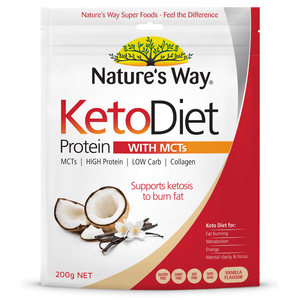 Natures Way Keto Diet Protein 200g