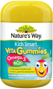 Natures Way Ks Vg Omega3+Multi 110s