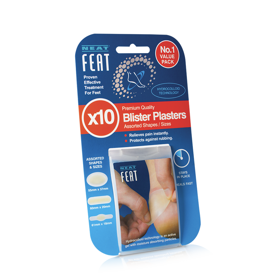 Neat Feat Blister Plasters 10s
