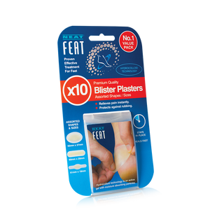 Neat Feat Blister Plasters 10s