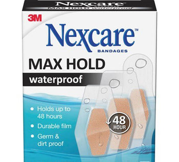 Nexcare Max Hold Bandages Assorted 12