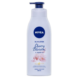 NIVEA B/Oil Cherry Blossom 400ml