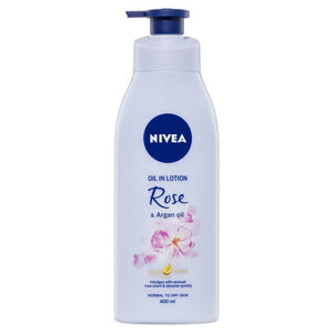 NIVEA B/Oil Rose & Argan 400ml