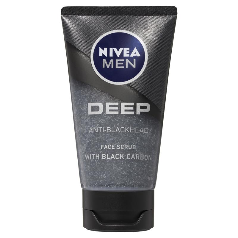 NIVEA Men Deep Face Scrub 75ml
