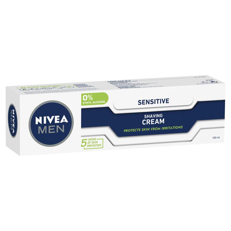 Nivea Men Shave Cream Sens. 100ml