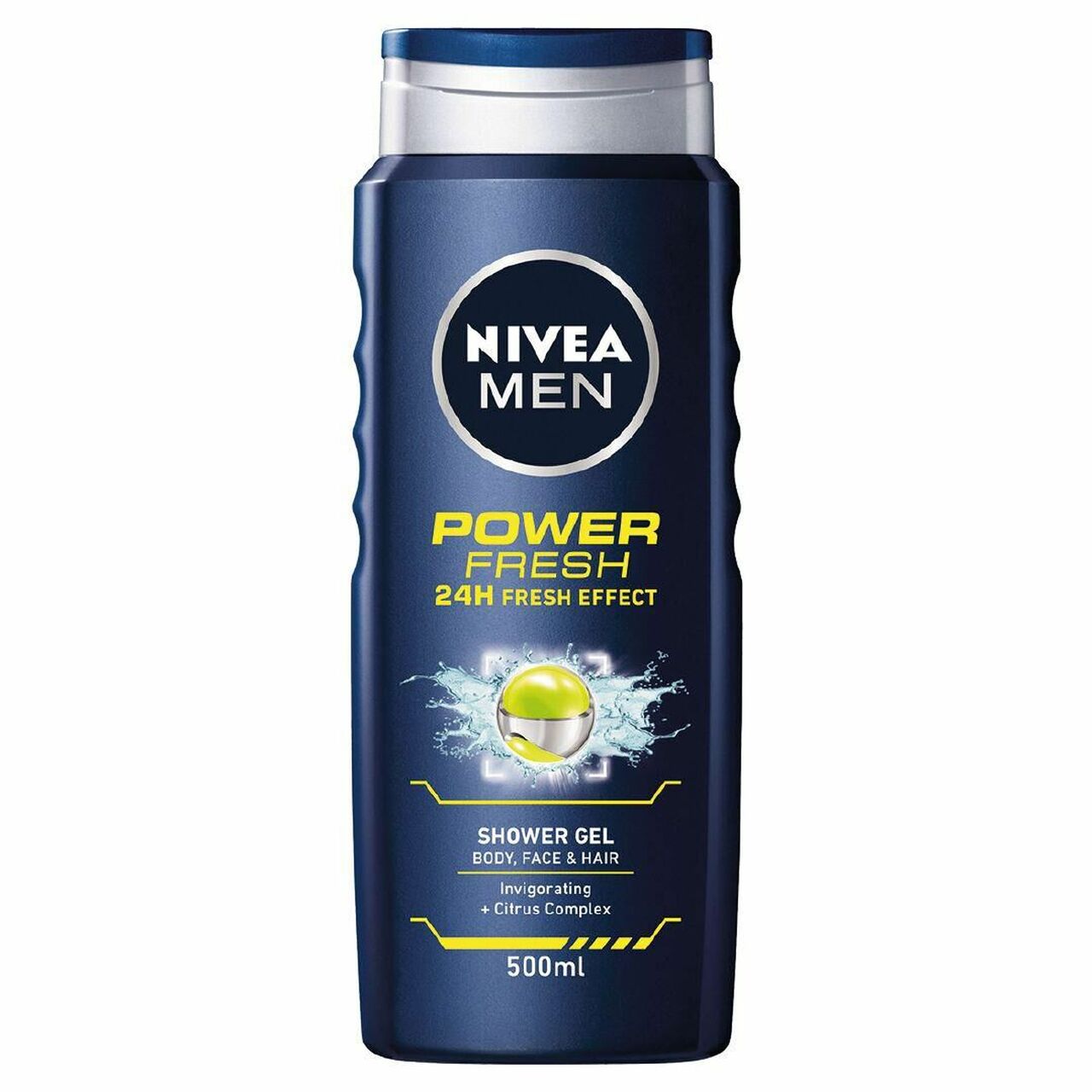 NIVEA Men S/Gel Power Refresh 500ml