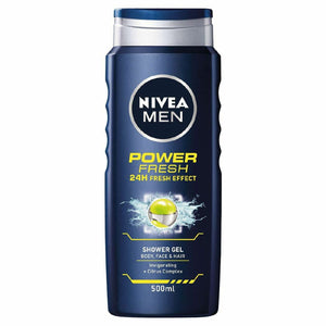 NIVEA Men S/Gel Power Refresh 500ml