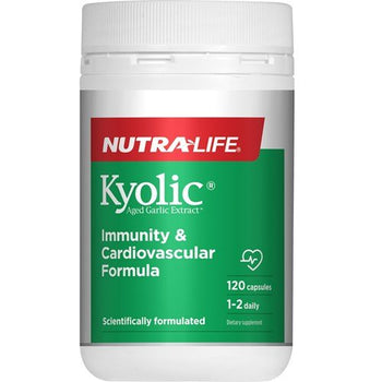 Nutralife Kyolic Aged Garlic Ext. 120Caps