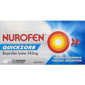 Nurofen Quickzorb 12Caps