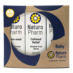 Naturopharm Teethmed, Colimed Relief & Calm-Med Baby Triple Pack