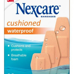 N/C Cushioned W/Proof Band. Asst 20