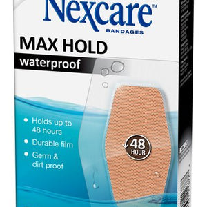 Nexcare Max Hold WaterProof Knee & Elbow 6