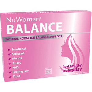 NuWoman BALANCE Hormone Support 30 tablets