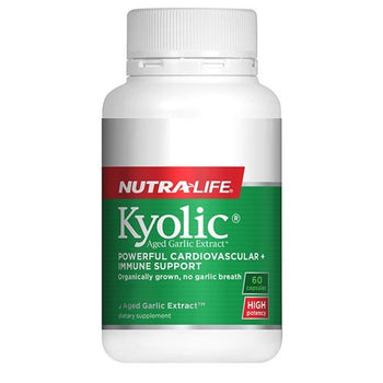 Nutralife Kyolic Aged Garlic Ext. 60Caps