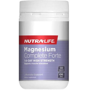 Nutralife Magnesium Complete Forte 120Cap