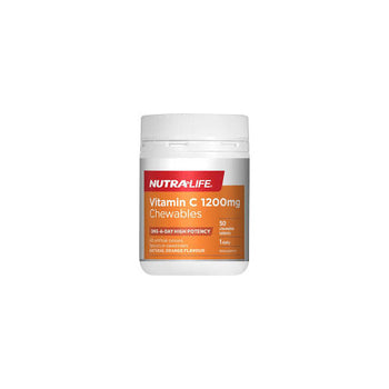 Nutralife Vitamin C 1200mg 50Tabs