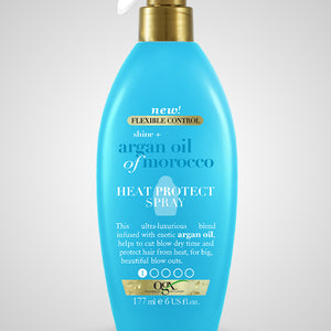 OGX Argan Oil Heat Protect Spr 177ml