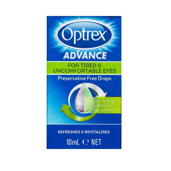 Optrex Advance P/Free Eye Spray 10ml