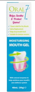 Oral Seven Gel 50g