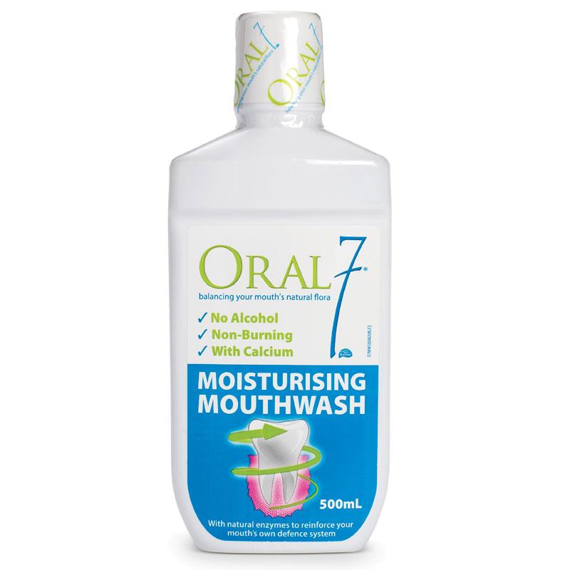 Oral Seven Mouth Wash 500ml