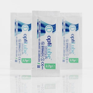 Optilube Gel 2.7G Sachet 144Pk