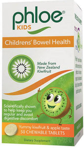Phloe Bowel Health Kids Chew 50Tabs
