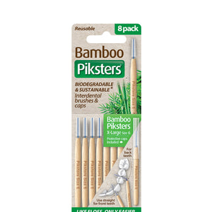 Piksters Bamboo Green Size 6 8Pk