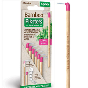 Piksters Bamboo Pink Ra Size 00 6Pk