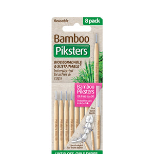 Piksters Bamboo Pink Size 00 8Pk