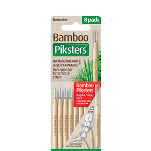 Piksters Bamboo Red Size 4 8Pk