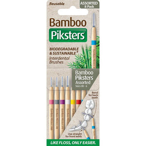 Piksters Bamboo Variety Pack 8Pk