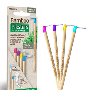 Piksters Bamboo Variety Ra 4Pk