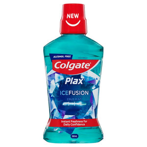 Plax M/W Ice Fusion Cold Mint 500ml