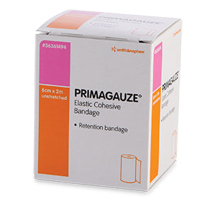 PRIMAGAUZE Cohesive Bandage 6cmx2m