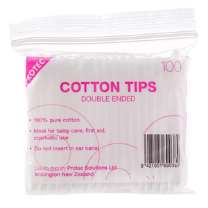 Protec Cotton Tips 100
