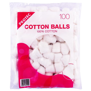 Protec Cotton Balls 100